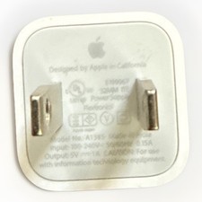 Original Authentic OEM Apple 5w USB charger Model A-1385 