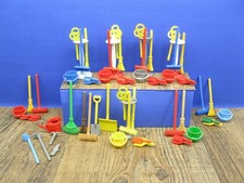 Besenständer, Besen, Eimer, Handfeger & Schaufel Gartengeräte Auswahl Playmobil