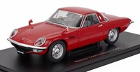 Modellauto Statisch Diecast Hachette Mazda Cosmo Sport 1968 Rot Massstab 1/24