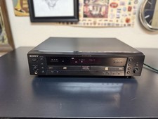 Sony RCD-W3 Compact Disk Recorder Works But Disc Tray Got Stuck