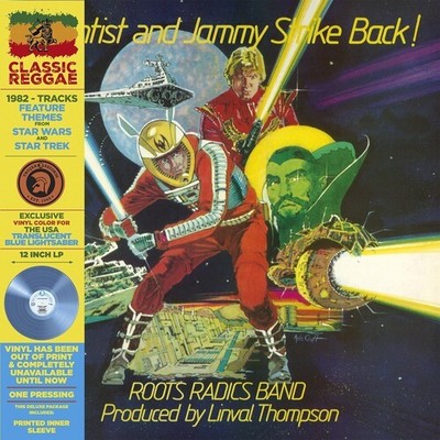 Roots Radics Band - Scientist & Jammy Strike Back! - Blue [New Vinyl LP] Blue, C