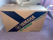 Yamaha GT-2000 Gigantic Tremendous Turntable Direct Drive Near Mint Verified