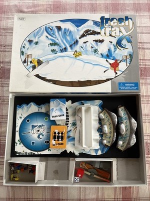 Fresh Trax Game ''HUCK DOLL'' Action Board Game Shane Mcconkey Ski Snowboard