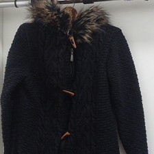 cousins Herren Bomberjacke L schwarz Baumwoll...