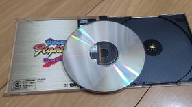 SS Right ③ irtua Fighter Remix Sega Saturn irtua Fighter SEGA SATURN