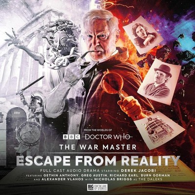 The War Master: Escape From Reality by Rochana Patel Compact Disc Book