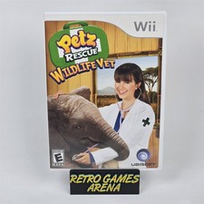 Petz Rescue: Wildlife Vet (Nintendo Wii) Case & Disc