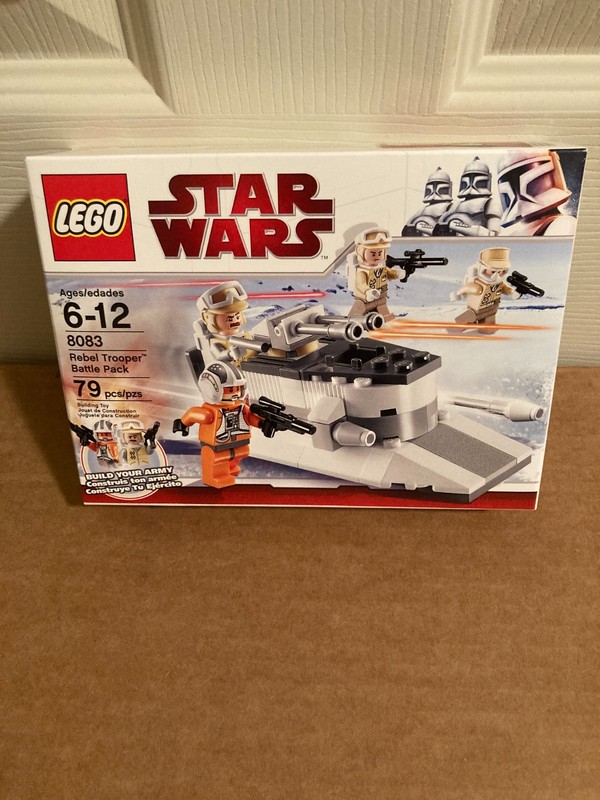 LEGO Star Wars Rebel Trooper Battle Pack 8083 Brand NEW