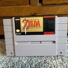 The Legend of Zelda: A Link to the Past (Nintendo SNES, 1992) Tested, Loose