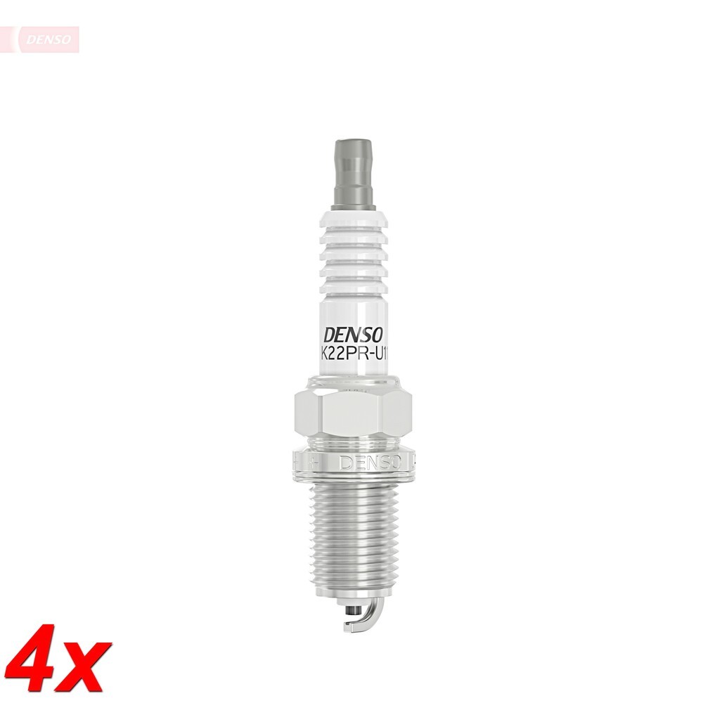 DENSO 4x Spark Plug For HONDA Civic V VI Crx III SAAB 9-3 9-5 91-15 MS851359
