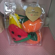 Felt Handmade fruit Toy Food