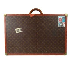Louis Vuitton Monogram Trunk Case Bisten 70 Travel Bag Vintage M21324 987744