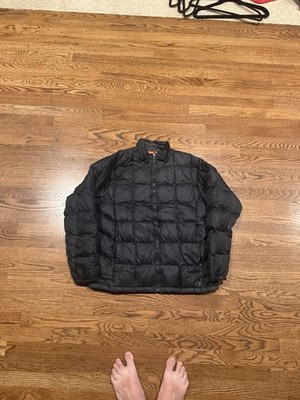 Vintage Nike ACG Down Puffer Jacket Black Size Large (Fits L)