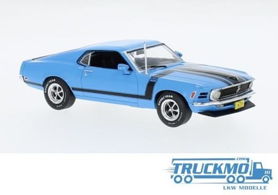 IXO Models Ford Mustang Boss 302 1970 blau IXOCLC569N.22