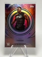 2025 Topps Universe WWE Mike Tyson #64