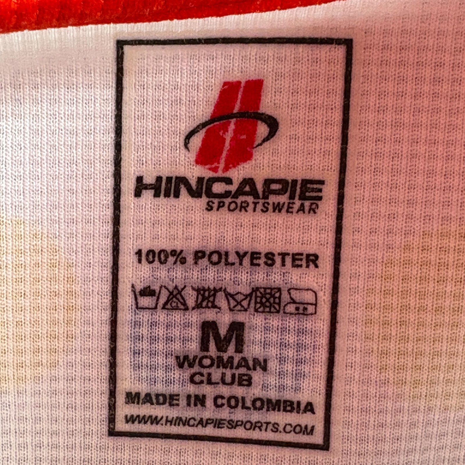 Hincapie Kids II Bright Starts M Cycling Jersey Full Zip Woman Club Fit Bike VTG