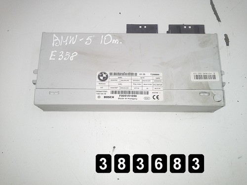 BMW 5ER F11 2011 ECU HECKKLAPPE KOFFERRAUM STEUERGERÄT MODUL 7266666