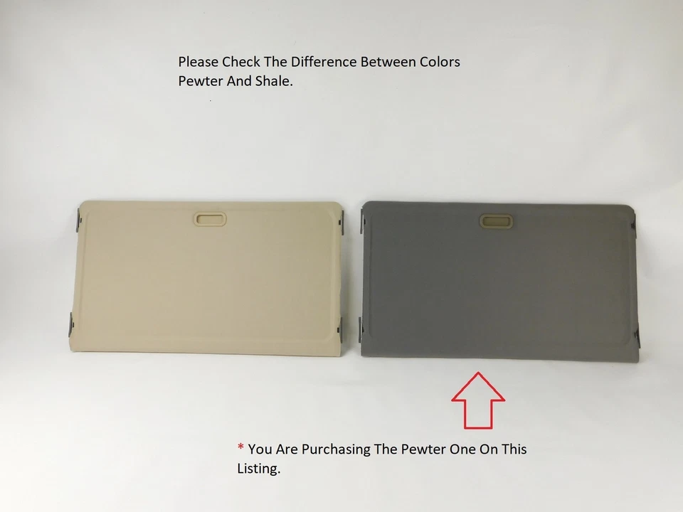 ✅ Chevrolet GMC Cadillac 2000-2006 cubierta de techo corredizo parasol color estaño OEM Foto 3 de 4