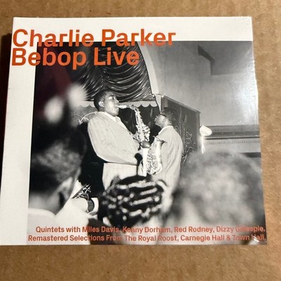 Charlie Parker   Bebop Live 2CD 2020 Remastered Jazz Hat Hut