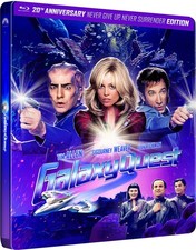 Galaxy Quest 20th Anniversary SteelBook Blu-ray 
