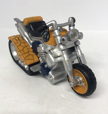 The Thing Bump  Go Motorcycle - Fantastic Four - 2005 Toybiz Untested