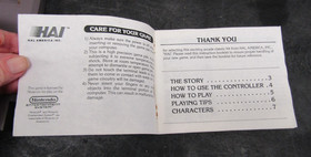 Joust (Nintendo, NES, 1988) Game, Box, manual - Tested Working