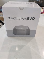 LectroFan ASM1020-WW EVO White Noise Sound Machine W Sleep Timer