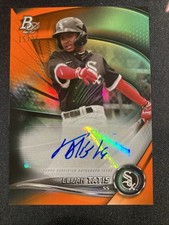 2022 Bowman Platinum Top Prospects Elijah Tatis #TOP-19 Autographs (AU, RC) /25