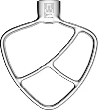 Stainless Steel Paddle，Flat Beater - Accessories and Attachments for Kitchenaid