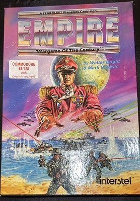 Empire Wargame of the Century Commodore 64/128 - 5 1/4'' Floppy Vintage 1987