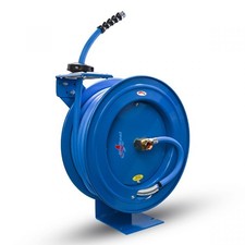 RMX BluSeal COLD/HOT Water Hose Reel 500PSI 212�F 16mm 15mtr (50ft) 3113250