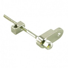 Equerre de Fixation Chrome pour Plaque Pickguard Bracket pour guitar Archtop Sta