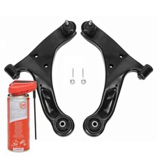 2x Querlenker + 1x Multifunktionsöl vorne Satz für SUZUKI GRAND VITARA II (JT)