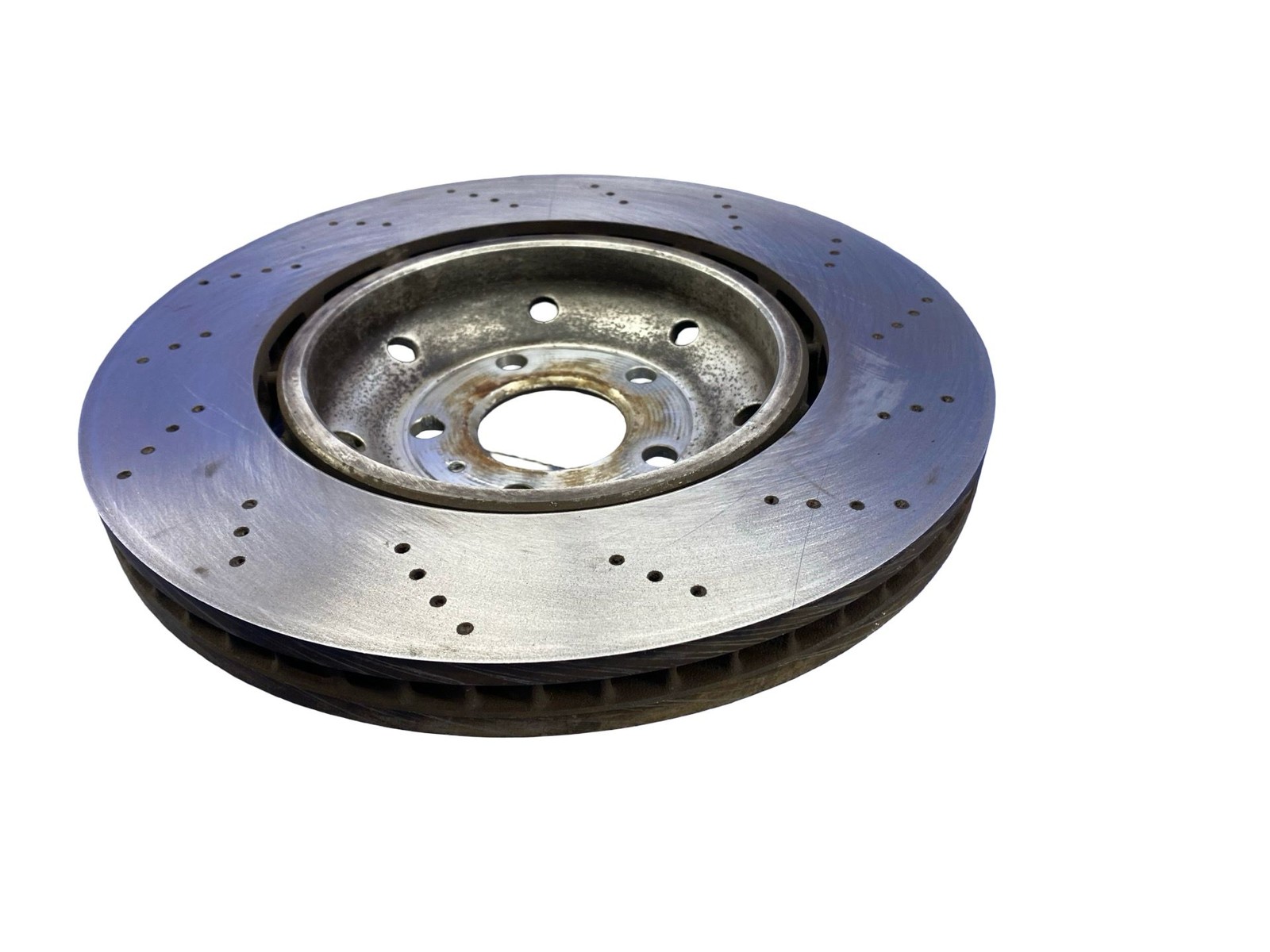 2006 Lamborghini Gallardo Oem AWD 5.0L Front Left Brake Rotor Disc 32.85MM