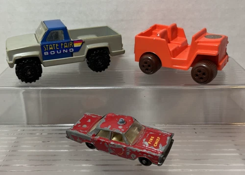 Vintage Lot Cars Sweden Viking Tonka Matchbox Lesney No 59 Ford Galaxie