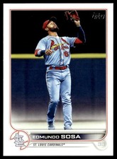 2022 Topps Edmundo Sosa #565