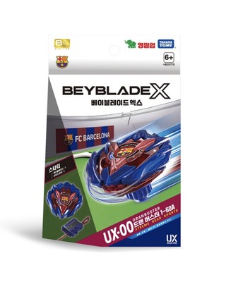 Beyblade X Starter Dran Buster UX-00 FC Barcelona 1-60A Takara