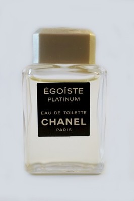 Egoiste Platinum   Coco Chanel Edt  4 ml Parfum Miniatur  für Sammler