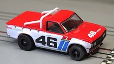 HCS AMG Super 7 Chassis - 6 Ohm Pro-10 Road Race w/ AW 1972 Datsun 620 BRE body