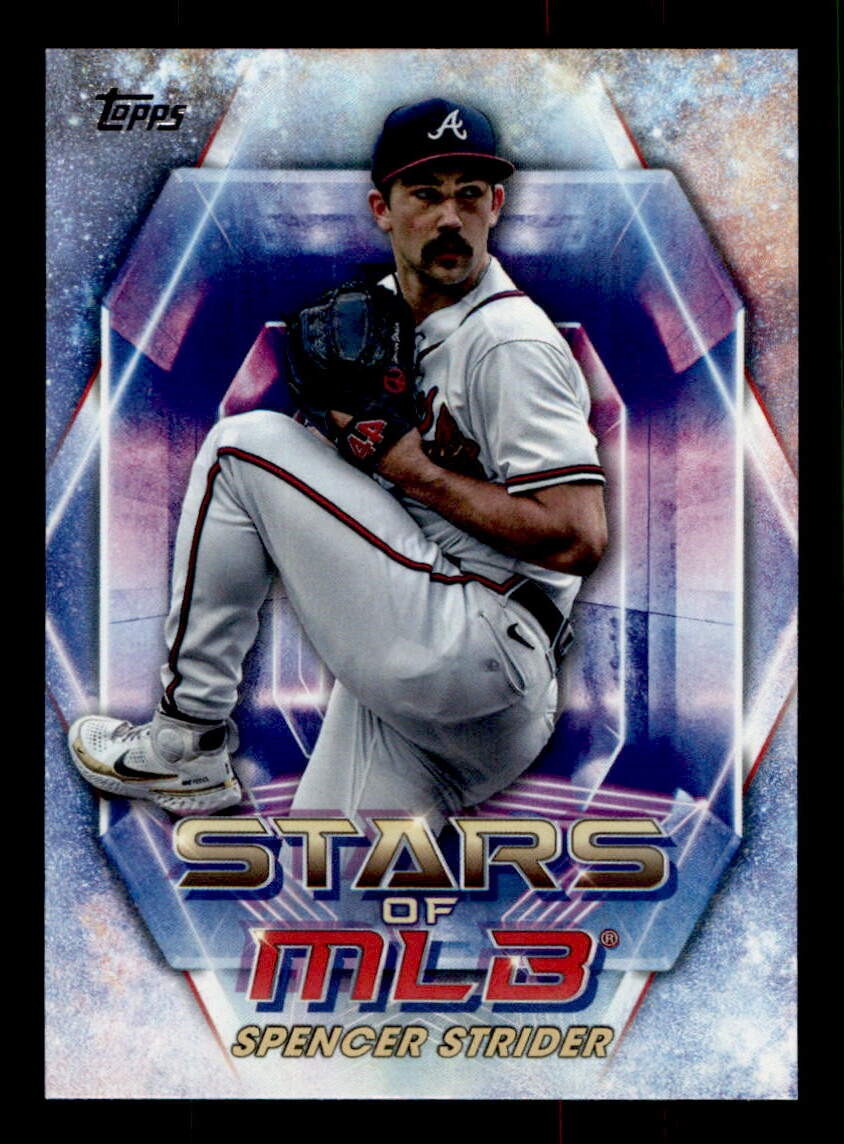 2023 Topps Update #SMLB-65 Spencer Strider Stars of MLB