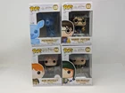 Funko Pop! Harry Potter Lot of 4, Harry, Ron, Patronus Severus Snape