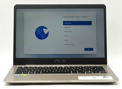 Asus NoteBook - FHD - i7 8550U - 8GB RAM - MX150 - 256GB SSD (S410UN-NS74)