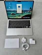 Apple MacBook Air 13 inch 512GB SSD 16GB RAM M4 Chip Silver Immaculate Warranty