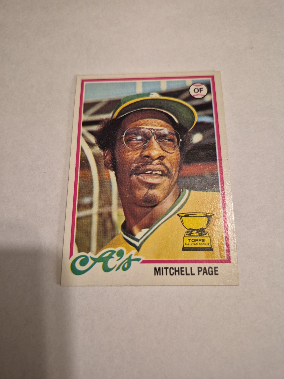 MITCHELL PAGE 1978 TOPPS #55 FREE SHIPPING