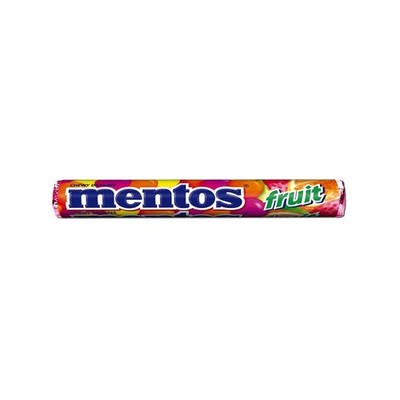 87108026 Mentos Fruit Rolka 38g Perfetti Van Melle Polska Sp. z o.o.
