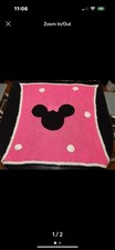 Disney Minnie Mouse Baby Blanket