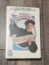 Back To School SEALED Betamax Beta HBO Cannon Home Video Rodney Dangerfield NOS