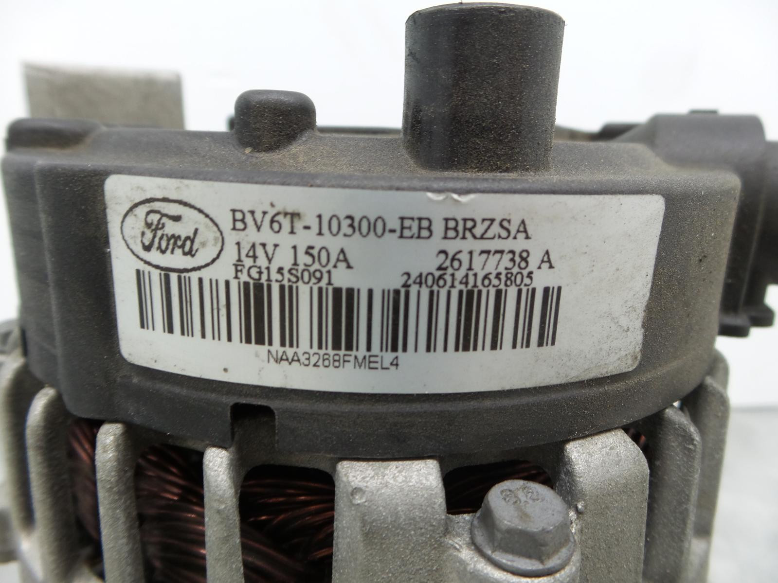 2014 Ford Focus ALTERNATOR PETROL 2.0 LW 05/11-08/15 11 12 13 14 15 image 2