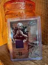 2004 Donruss Classics HOF Johnny Unitas Game Worn Baltimore Colts Jersey 51/100