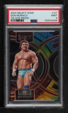 2024 Select WWE Premier Level Tie-Dye Prizm 11/25 Don Muraco PSA 9 MINT 1fl4